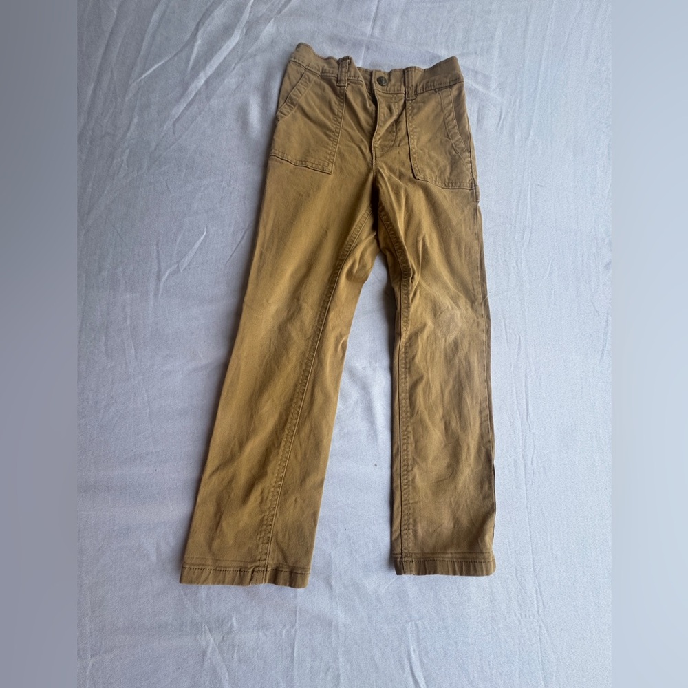 Old Navy Kids Casual Carpenter Pants in Mustard  Size 5T